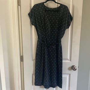 Genuine vintage 1940s dress